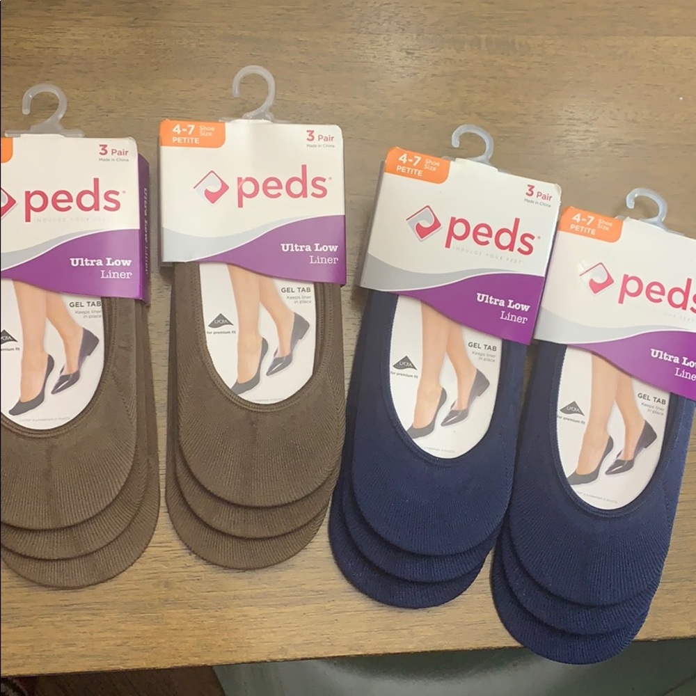 NWT 12 Pair Peds Ultra Low Liners